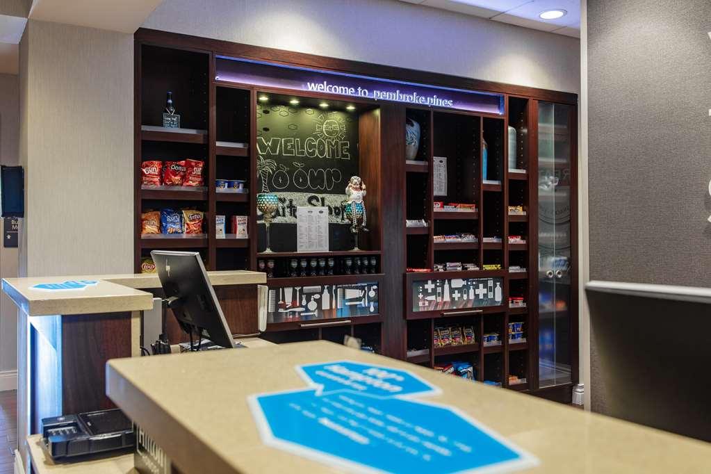 Hampton Inn Pembroke Pines Ristorante foto