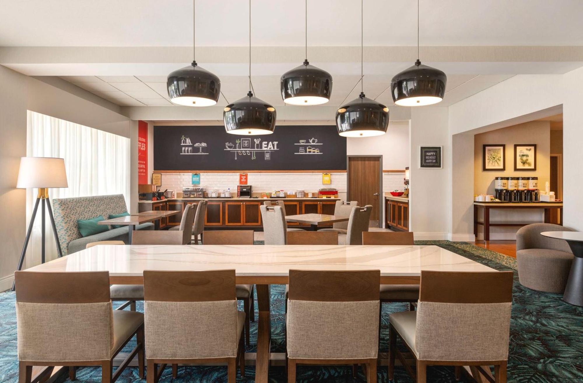 Hampton Inn Pembroke Pines Esterno foto