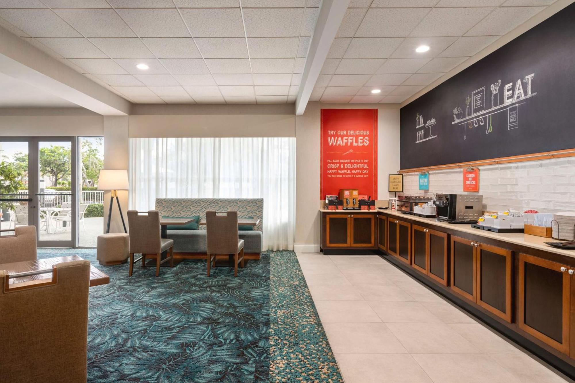 Hampton Inn Pembroke Pines Esterno foto