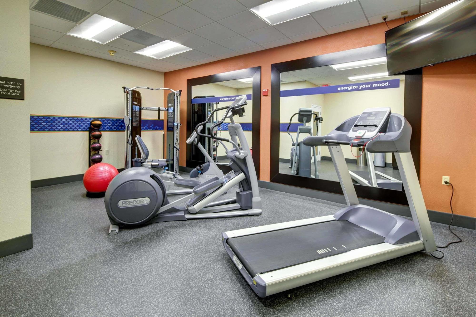 Hampton Inn Pembroke Pines Esterno foto